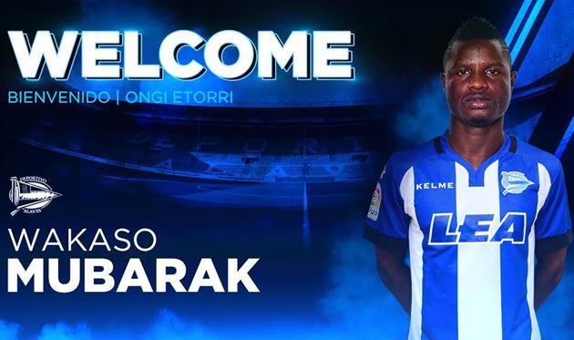 Мубарак Вакасо, twitter.com/Alaves