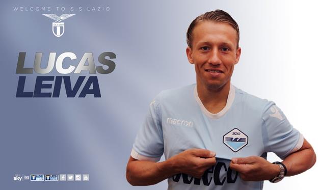 Лукас Лейва, twitter.com/OfficialSSLazio