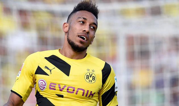 Пьер-Эмерик Обамеянг, BVB.de