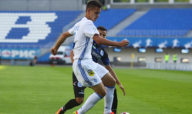 Динамо - Черноморец 2:1, fcdynamo.kiev.ua