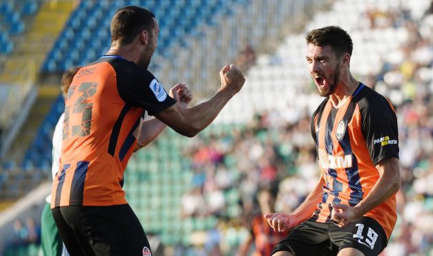 Ворскла — Шахтер 0:3, ФК Шахтер