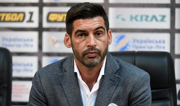 Паулу Фонсека, shakhtar.com