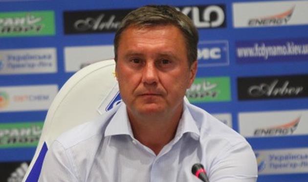 Александр Хацкевич, fcdynamo.kiev.ua