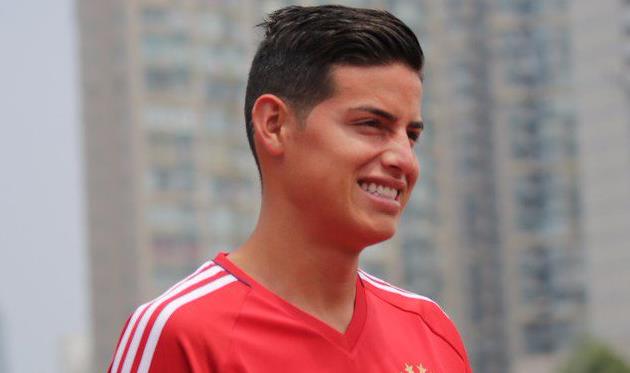 Хамес Родригес, twitter.com/FCBayernEN