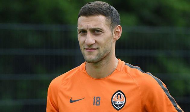 Иван Ордец, фк шахтер