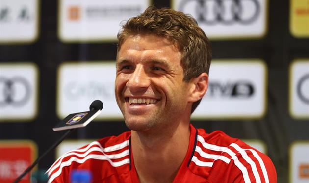 Томас Мюллер, Getty Images