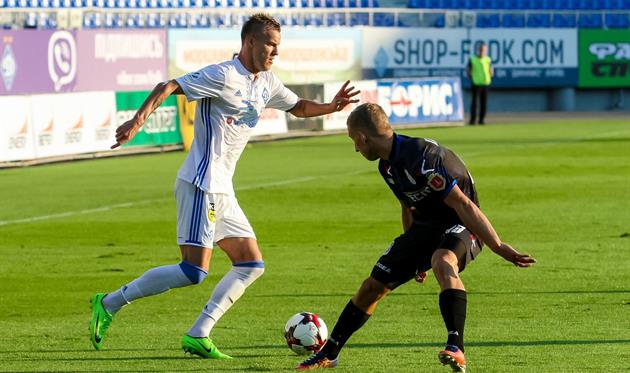 Андрей Ярмоленко забил Черноморцу, фото: Олег Батрак