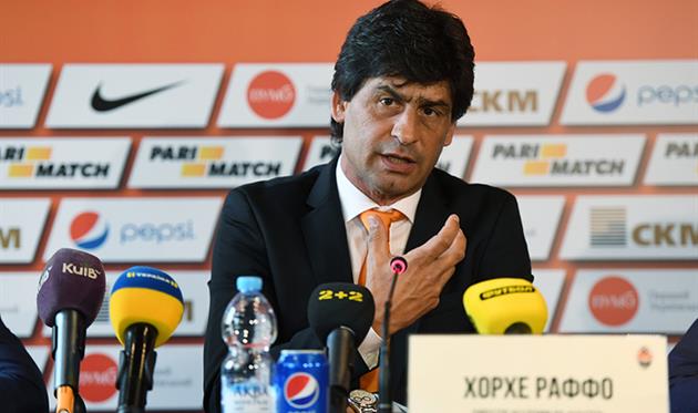 Хорхе Раффо, ФК Шахтер