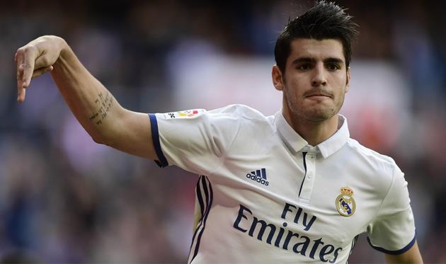 Альваро Мората, uefa.com