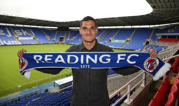 Вито Манноне, readingfc.co.uk
