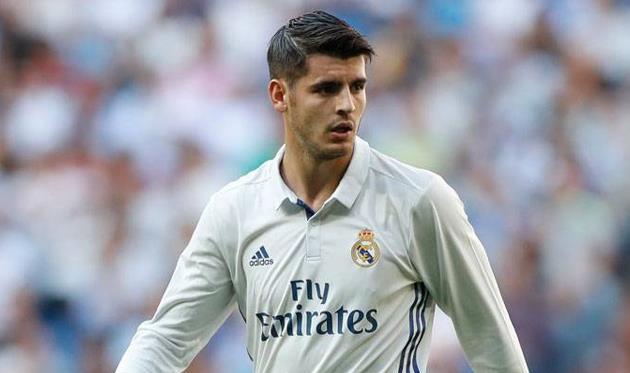 Альваро Мората, realmadrid.com