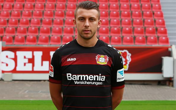 Юрченко забил за Байер, Getty Images