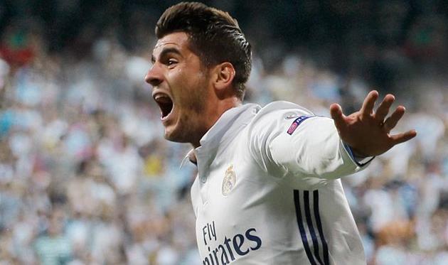 Альваро Мората, realmadrid.com