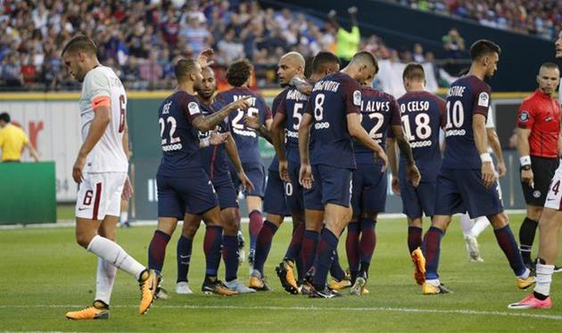 твиттер псж