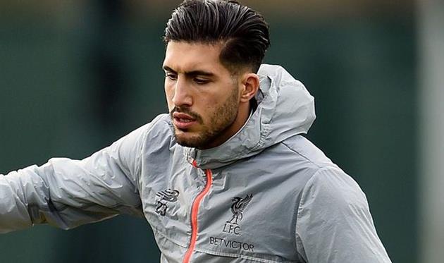 Эмре Джан, фк ливерпуль