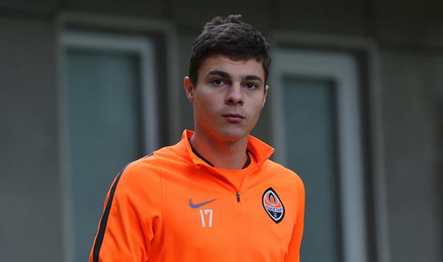 МАксим Малышев, фото фк шахтер