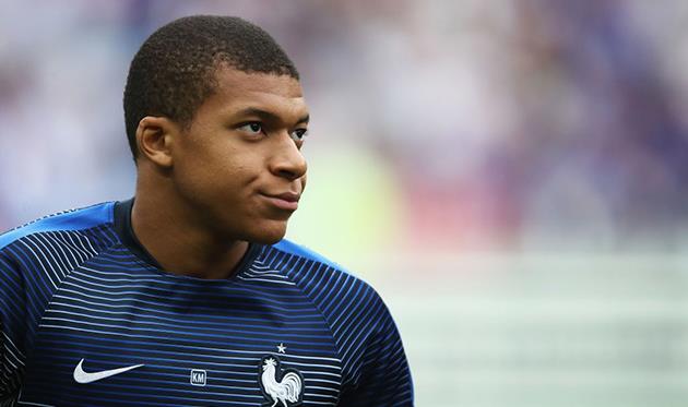 Килиан Мбаппе, getty images