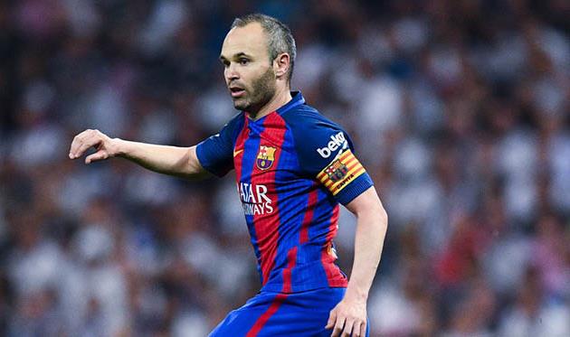 Андрес Иньеста, getty images