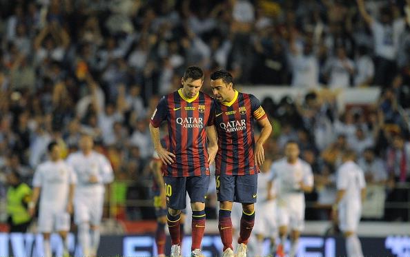 Хави не устает восхищаться Месси, Getty Images