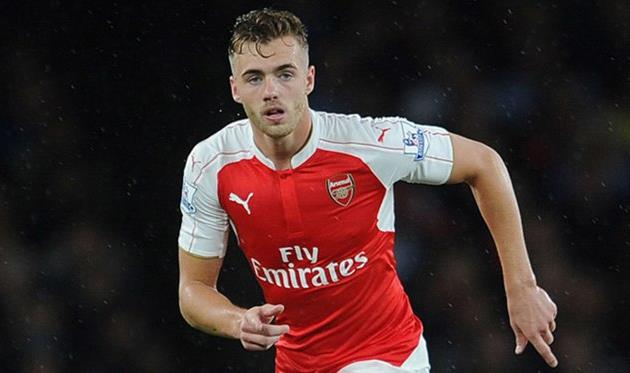 Калум Чеймберс, arsenal.com