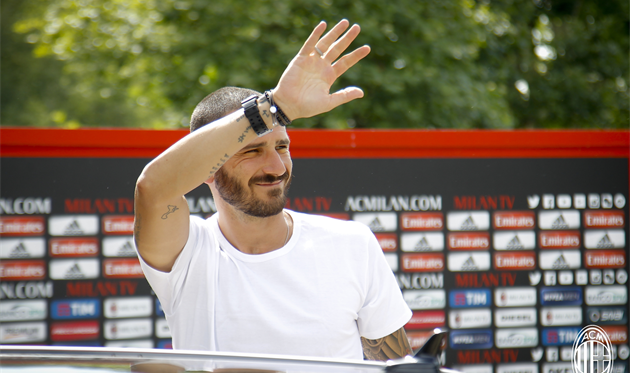 Леонардо Бонуччи, acmilan.com