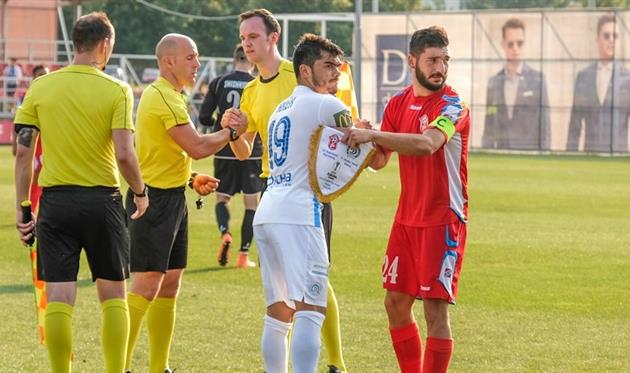 Нойок - капитан минского клуба, ФК Динамо Минск