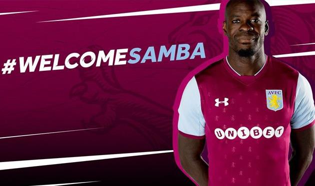Астон Вилла представила Самбу, avfc.co.uk