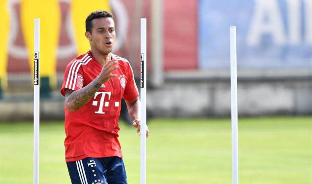 Тиаго Алькантара, Getty Images