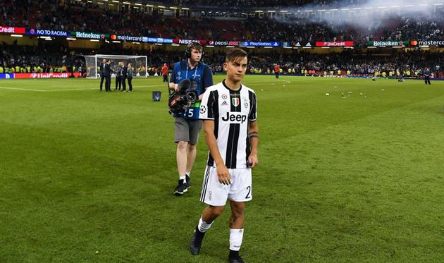 Пауло Дибала, Getty Images