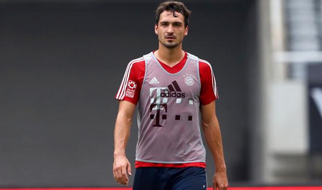 Матс Хуммельс, Getty Images