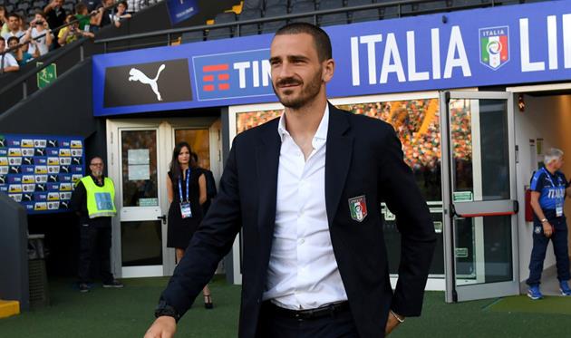 Леонардо Бонуччи, Getty Images