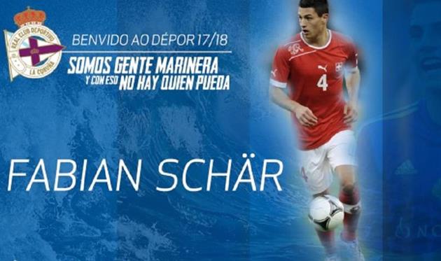 Фабиан Шер, rcdeportivo.es