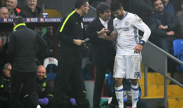 Антонио Конте и Диего Коста, Getty Images