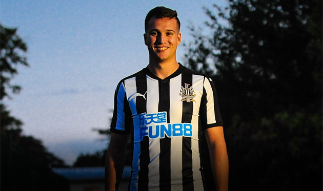 Хавьер Манкильо, twitter.com/NUFC