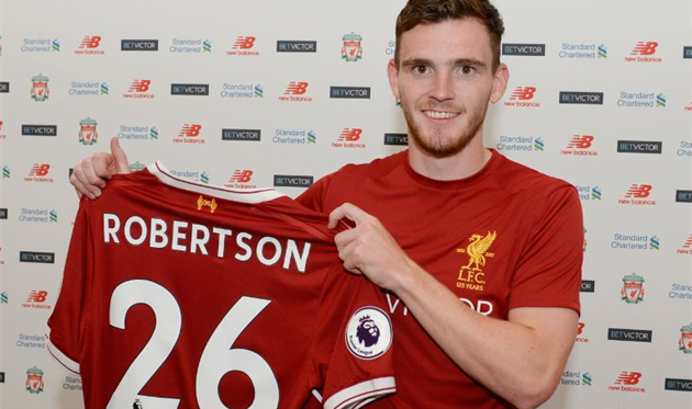Эндрю Робертсон, liverpoolfc.com