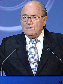 Зепп Блаттер, AP