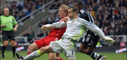 В первом круге Ливерпуль разбил Сорок 3:0