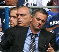 Когда-то Грант был тенью Моуриньо...