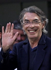 Массимо Моратти, AFP