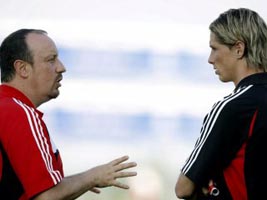 Бенитес доволен Торресом