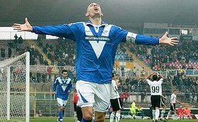 Поссанцини празднует, www.gazzetta.it