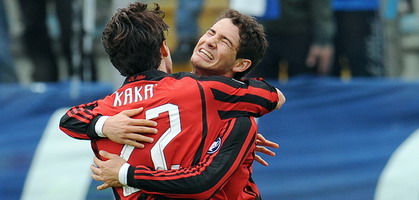 Только что Пато забил свой гол, AFP