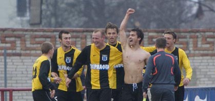 У Нефтяника есть повод для радости, fcdnipro.ua