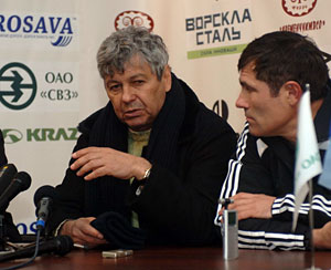 Мирча Луческу, shakhtar.com