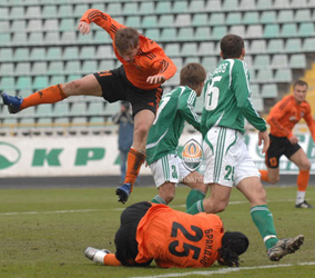 Брандао было не легко, потому что он не бразилец :-) Фото shakhtar.com