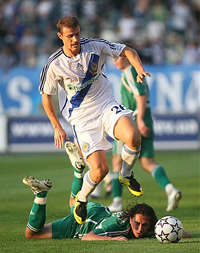 Андрей Несмачный, фото fcdynamo.kiev.ua