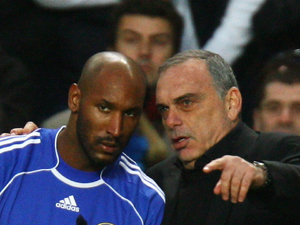 Николя Анелька и Аврам Грант, фото skysports.com