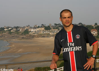 Давид Эллебюйк, фото psg.fr