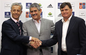 Фернанду Шалана (в центре) - бывшая правая рука Хосе Камачо