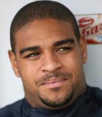 Погрузневший Адриано